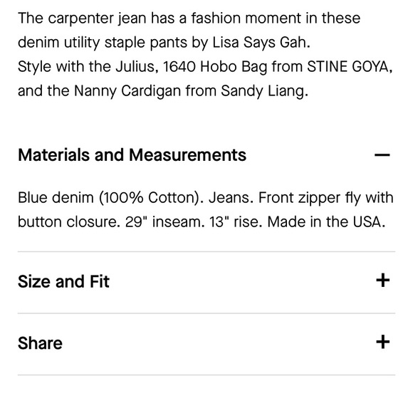 Lisa Says Gah Dylan Jeans - Picture 13 of 15